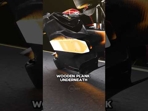 Why F1 Cars Have Wood Underneath thumbnail