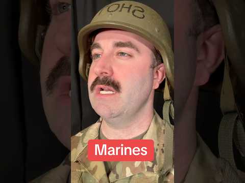 Sometimes life isn’t that deep… #military #army #funny thumbnail