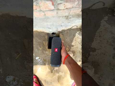 JBL essential 2 pipe drop water test thumbnail