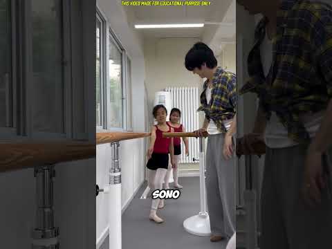 Incredibile! La bambina carina e in sovrappeso è stata selezionata per la classe di danza ? thumbnail