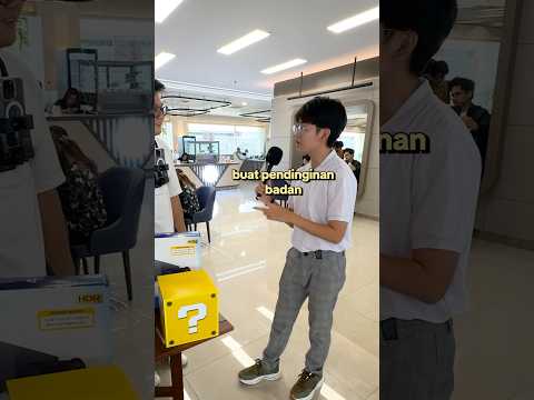 Baju zebra bikin kita gak kepanasan! thumbnail