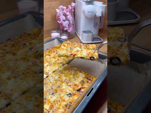 كريب بيتزا ف 10 دقايق 🍕 thumbnail