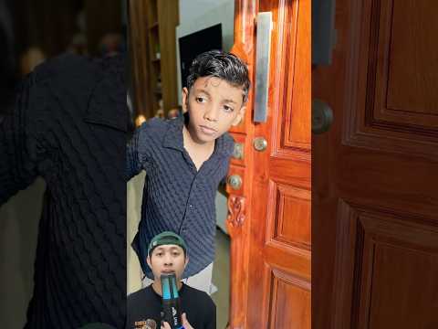 ADIK DAN KAKAK PRANK MAMA SAAT BELAJAR‼️??@KrishnaAvyu #remix #dubbing #trending thumbnail