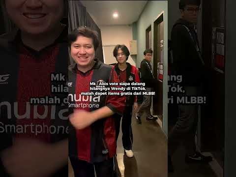 vote sekarang! ?#SiapaMencelakaiWendy #AdaApaDenganWendy #WendyAllStarParty #MLBB #MLBBALLSTAR thumbnail