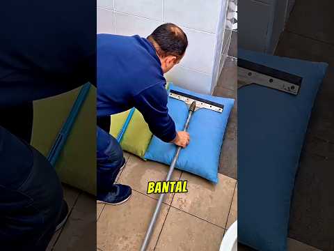 Bantal Dalam Tandas Untuk Penyapu!? 🤔 thumbnail