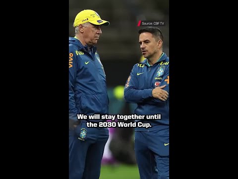 'Don Carlo' extends his #Brazil stay through to 2030! ?? #carloancelotti #football thumbnail