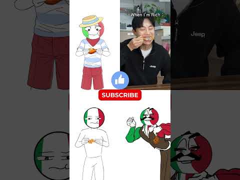 MOCKING FOOD 🍗 #countryhumans thumbnail