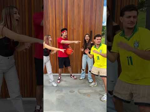 DESAFIO DA PALMA! #shorts thumbnail