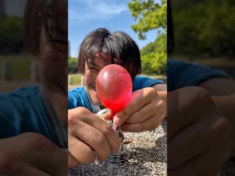 Water balloon adjustment🚰🎈 thumbnail