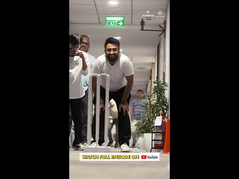 #RAshwin & #PiyushChawla relive gully cricket memories with a corridor cricket challenge | #TATAIPL thumbnail