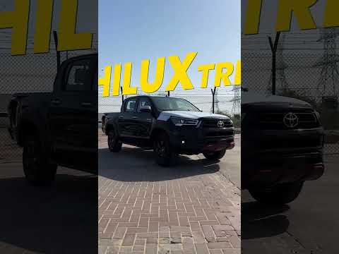Hilux TRD — book yours now🚘💯 thumbnail