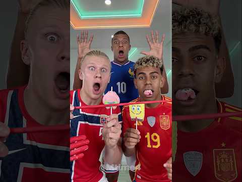 The Lollipop Prank Had a Plot Twist 🍭💀 #football #haaland #parody thumbnail
