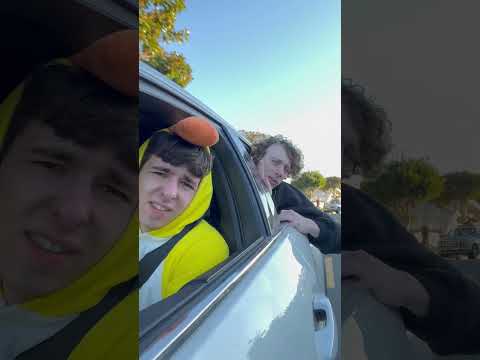 Carpool Karaoke gone wrong 😳 #Shorts thumbnail