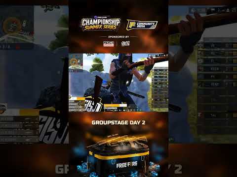 Onegame Championship Summer Series Day 2 Group B Match 2 Highlights #ffmindia #freefiremax #shorts thumbnail