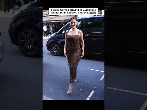 Selena Gomez Never Goes Out of Style in London 😱🔥 #selenagomez #selena #london #fyp thumbnail