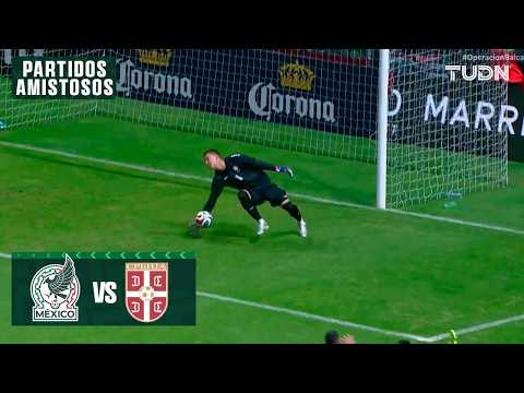 ¡OTRA ATAJADA! Stankovic se luce | México vs Serbia | Amistoso Internacional - Rumbo al Mundial 2026 thumbnail
