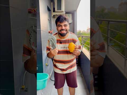 Aam khayegi ya chappal #gauravaroravlogs #youtubeshorts #shorts thumbnail