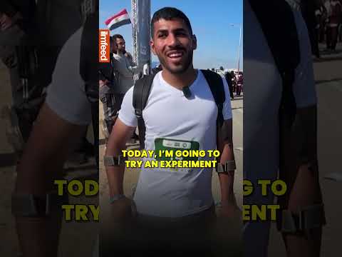 Amputees from Gaza took part in the 10th International Palestine Marathon. thumbnail