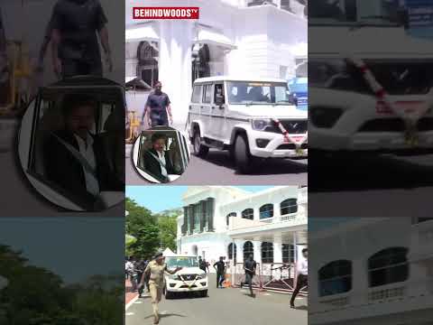 'CM Car பின்னாடி ஓடி வந்த அதிகாரிகள்' thumbnail
