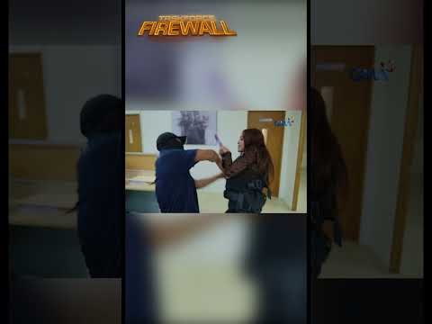Jhay-jhay, nag-update sa nanay sa gitna ng barilan! #shorts | Taskforce Firewall thumbnail