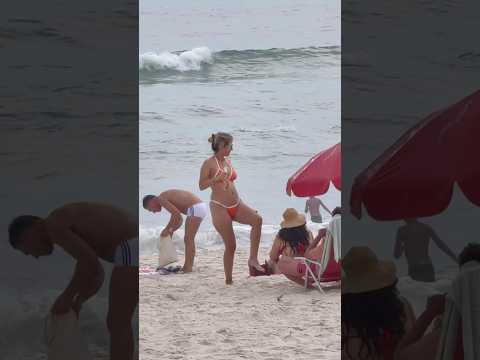 🇧🇷 Tijuca Beach Rio de Janeiro A Calm Day thumbnail