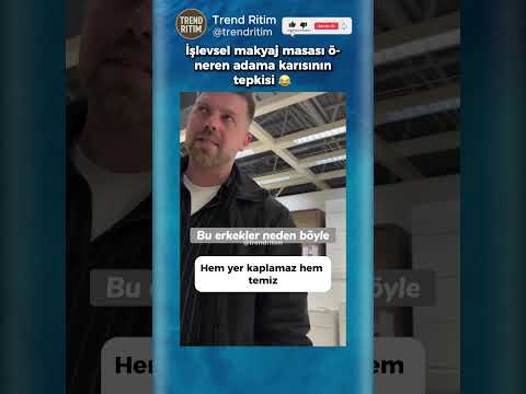 Karısına Makyaj Masası Tanıtan Adam ?? thumbnail