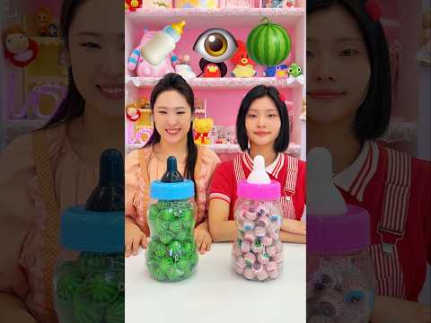 Real VS Jelly Big Bottle Candy thumbnail