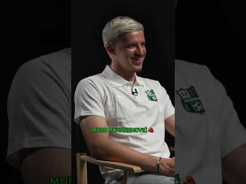 "𝐌𝐮𝐫𝐨, 𝐦𝐮𝐫𝐨, 𝐌𝐔𝐑𝐎 𝐌𝐔𝐇𝐀𝐑𝐄𝐌𝐎𝐕𝐈𝐂" 😤🧱Remember the name - Tarik Muharemovic, da DOMANI in app #DAZN thumbnail