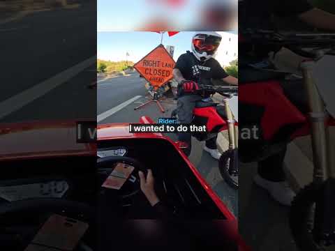 Rider Tries Spinning His Mini Porsche 911... thumbnail