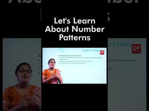 Let's Learn About Number Patterns thumbnail