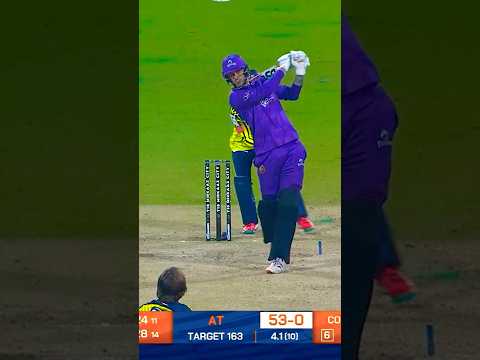 Alex Hales showing his T10 class! A clean 35 off 18 balls! thumbnail