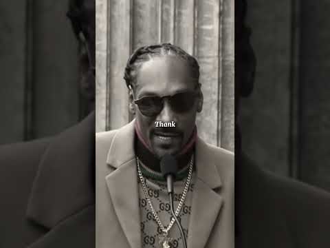 Snoop Dogg Thanks Himself👑 #shorts thumbnail