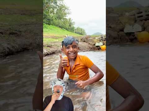 Mandi di sungai yang airnya jernih 😍 @SHOCKFAMILY315 thumbnail