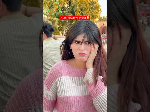 Humanity gone wrong 😑 || Jaanvi Patel #shorts thumbnail