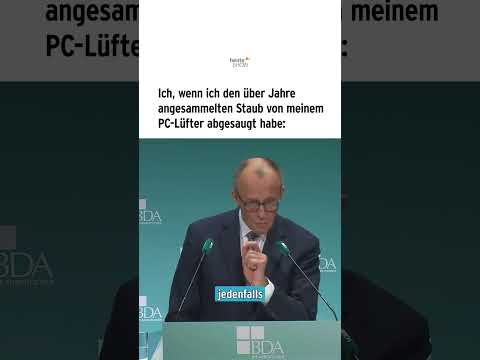 Wenn ich den über Jahre angesammelten Staub von meinem PC-Lüfter abgesaugt habe | heute-show #shorts thumbnail