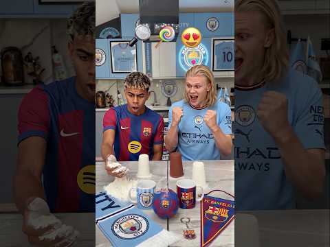 Who Has the Candy? Haaland or Yamal? ? #football #haaland #meme thumbnail