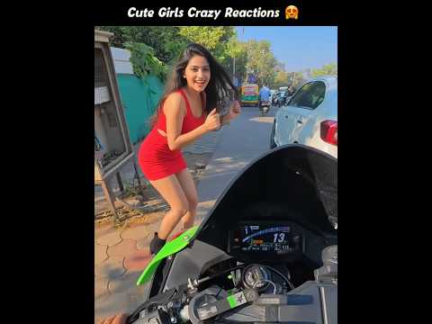 Cute Girls Crazy Reaction 🔥 Superbike Zx10r | Without Helmet Chalan Kato | Crazy Police thumbnail