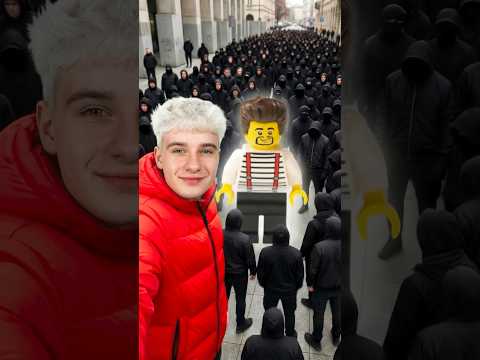 Szukam Figurkę LEGO w Prawdziwym Życiu thumbnail