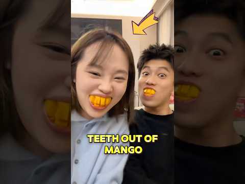 Fake teeth out of mango thumbnail