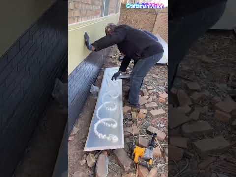 Self-built houses exterior wall insulation construction: Installation thermal insulation panels thumbnail