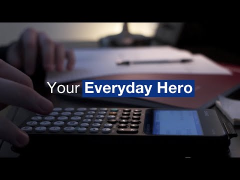 Introducing the fx-CG100.Every class. Every day. thumbnail