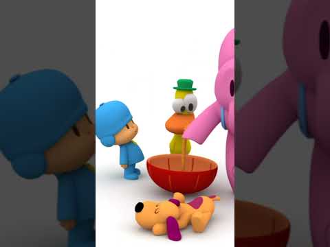 Does Elle know what an Umbrella is used for? | Pocoyo S01 thumbnail