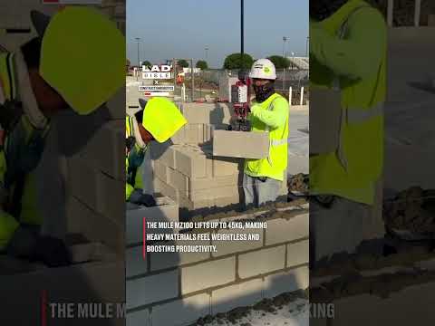 Assisted brick laying  😲 thumbnail