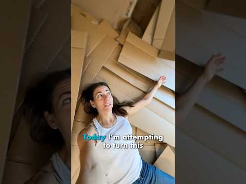 12 HOURS of Cutting Cardboard thumbnail