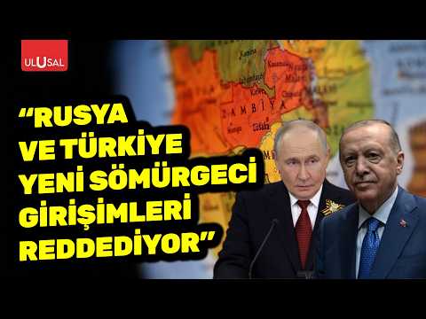 Türkiye ve Rusya'dan Afrika Günü mesajları! "Rusya ve Türkiye yeni sömürgeci girişimleri reddediyor" thumbnail