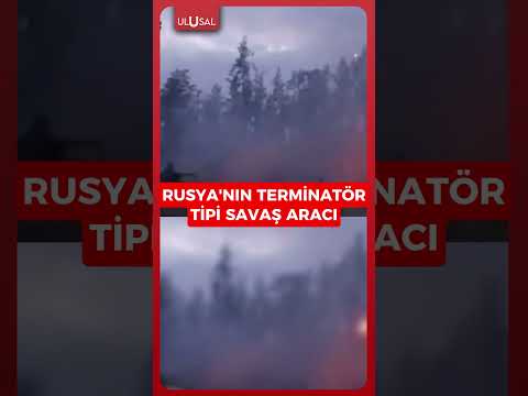 Rusya'nın "Terminatör" tipi savaş aracı Spiridon #shorts #keşfet #rusya #savaş thumbnail