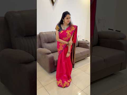 Saree Look 🤩🤩 #vijayandvaishu thumbnail