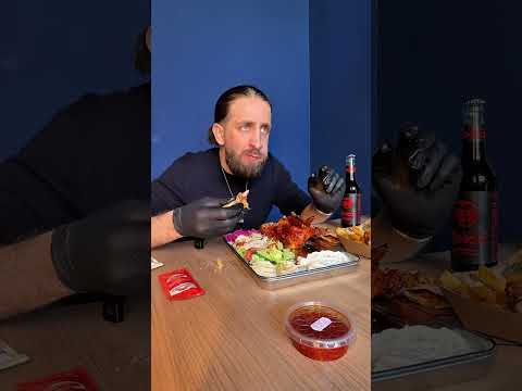 Hähnchen Spezial im ASMR Style? #shorts thumbnail