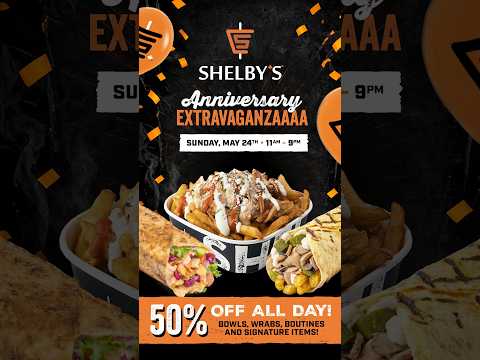 HAPPY SHELBY’S 11th Anniversary my friends! 🥸 thumbnail