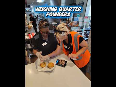 Weighing Quarter Pounders⁉️ #318christerry Now Arby's Done GOT ME! What's the World Coming To? thumbnail